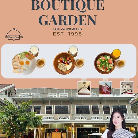 ホテル Chaliya Boutique Garden ルアンパバーン エクステリア 写真